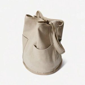 Everlane Lantern Bag, Canvas Cotton tote bag